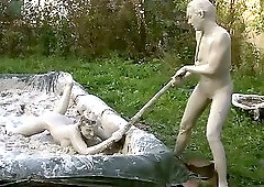 Andrea Heavy Labour Scene 5 of 5