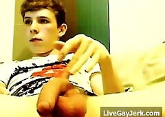 Huge dick twink jacks for webcam