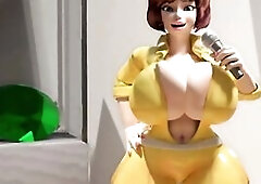 Stuntman Lopez - The Emerald of the Dominatrix-Bitch