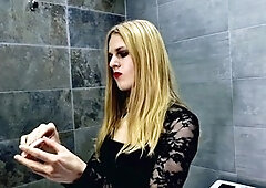 Ass fuck, femboy cosplay