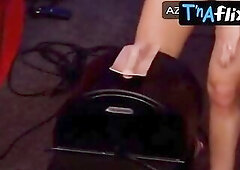 Gina Lynn Real Sex, Boobs Scene in The Howard Stern Show