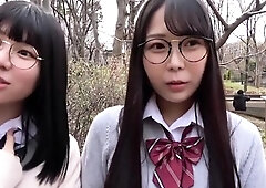 Hardcore Asian Japanese Teen Threesome