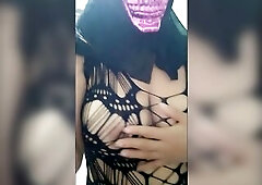 Halloween makes me excited and I get sexually excited touching my pussy