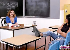 Busty Teacher Giving Some Lessons She Will N - Ember Snow