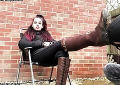 See oozy boots femdom on .com, the superlatively good hardcore porn web resource.  is home to the widest selection of free Feet sex movies full of the