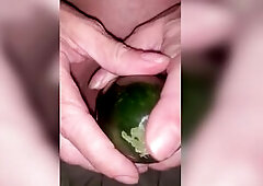 Very moist foreplay in advance of sex. Loving cumming and getting very moist Please Subscribe