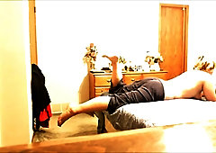 Wife Caught on Hidden Cam