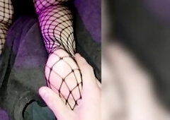 Drilled a student 'cuz of bad grades, hard thrashing and cum inside her