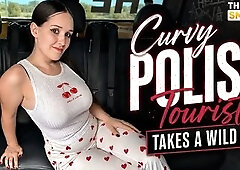 Meet our tiny, curvy Polish tourist as that babe climbs aboard The Smash Bus for a sightseeing tour that quickly takes a much wilder turn. With her le