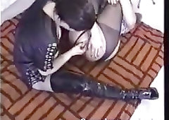 Crossdress Gets Strapon