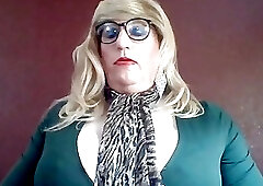 Sissy Gender Lecture from Hate Cunt University