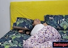 Strapon fucking Thai lesbian MILF girlfriends after pussy licking