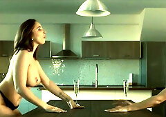 Sensual sapphic ladies enjoy passionate lesbian play
