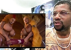 Large Breast Transgender Sif And Thrud Banging And Cumming Jointly Inside An Onahole