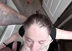 Peeper fbutt slams and anal screws PAWG