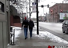 Punk rock dude banging naughty jockstrap boyfriend