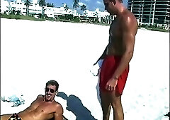 South beach lifeguard