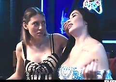 FUTANARI mother I'd like to fuck - Large Boobs Clea Gaultier Infected by T-girl Fever Turns Into Trans Beauty & Bangs Her Blond Girlfriend