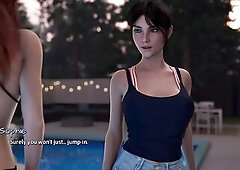 SUMMER HEAT ep.27 – Visual Novel Gameplay by Misterdoktor