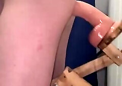 Homemade Fuck Machine