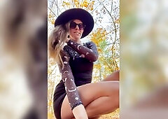 Letting the Sun Kiss My Snatch