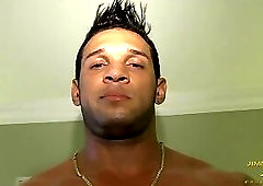 Bodybuilder with Big cock