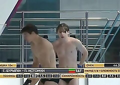 Ass licking male on male & skimpy speedos with music soundrack Vol.008