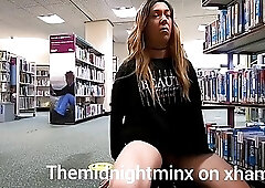 Themidnightminx library stripper