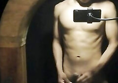 My schlong and I woke up at night