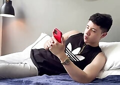 My fantasy beauty twerk on my knob