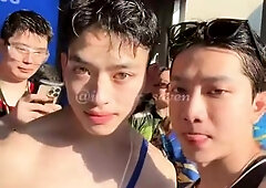 Joy In Songkran Fest