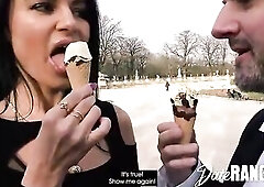 Fatty Sex Ice Cream & Obese Dong in My Cunt Dateranger - xHamster