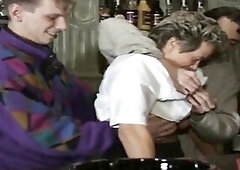 Old Lady Orgie Part 1