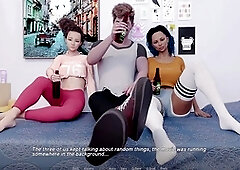 Lets play, porn game, butt