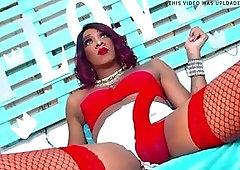 BBC in red bulge briefs