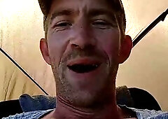 Solo masturbation and gay climax