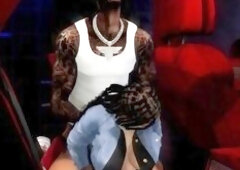 Black Bestfriend Pounded In Backseat public