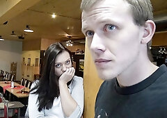 For cash boy let stranger fuck his GF Ornella Morgen