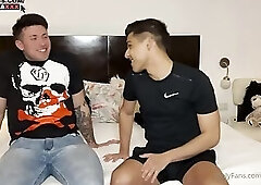 New Straight Neighbor, Gianlucax & Felix