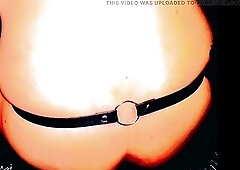 Sex Toy in my creamy butt in silence multiple discharged preview solo session