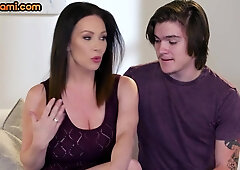 Busty cougar cuntravaged by new BF