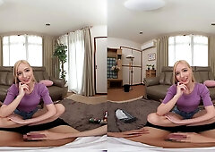 Karina Nishida in Learning Crazy Sex From My Blonde Homestay Guest - KMPVR