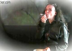Noire Smokin' Fetish Art Teaser by Syviasucker.com...from .Sylvia Chrystall