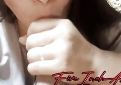 Suck me like u do - Oriental playgirl POV oral