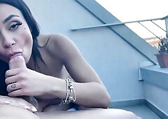 Italian Youthful Sweetheart Creampied By A Massive Knob