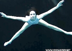 Gambling love's underwater teen clip