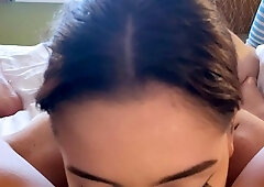 Amateur lesbians rimming and licking pussy in hd