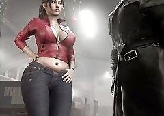 Resident heartless sex moments of ashley gramen and ada wong and others
