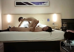 Hairy pussy fingering gf sucks pov