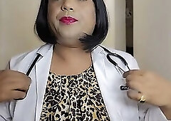 Dr Lund Khade Smoking and Cuming in Clenic